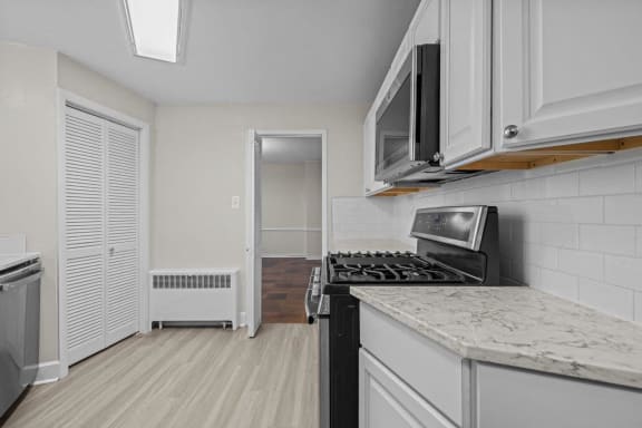 The Broadview in Baltimore, Maryland Penthouse Kitchen with Pantry