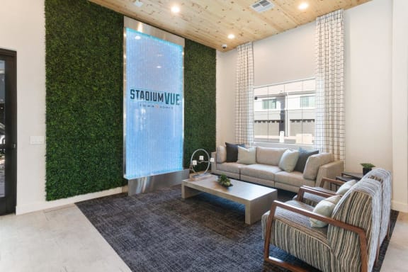 Stadium Vue Townhomes Front Office