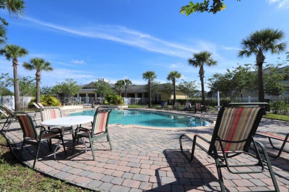 Academy Village Clubhouse Pool Area