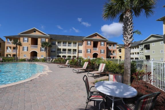 Academy Village Apartments Pool Exterior