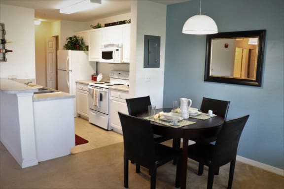 Academy Village Apartments  Kitchen