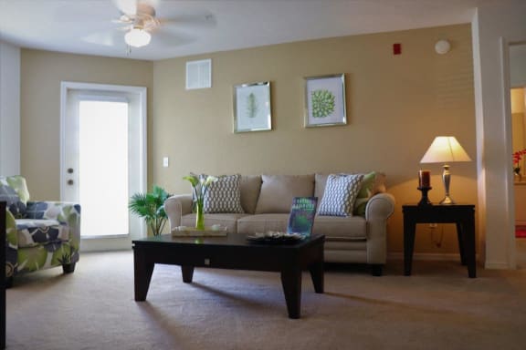 Academy Village Apartments Living Room