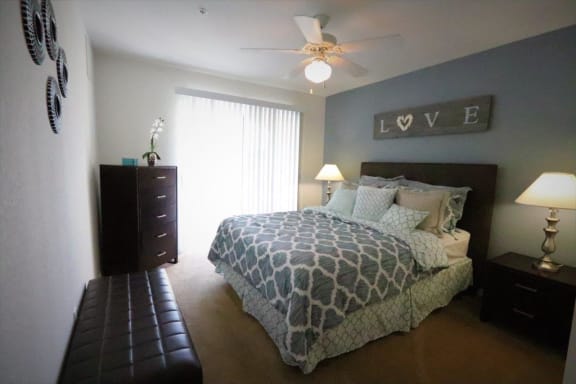 Academy Village Apartments Bedroom