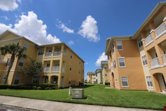 Academy Village Apartments Exterior