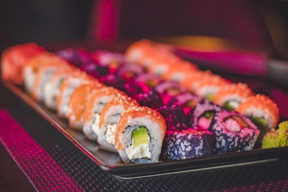 Colorful Sushiat Azul Baldwin Park, Orlando