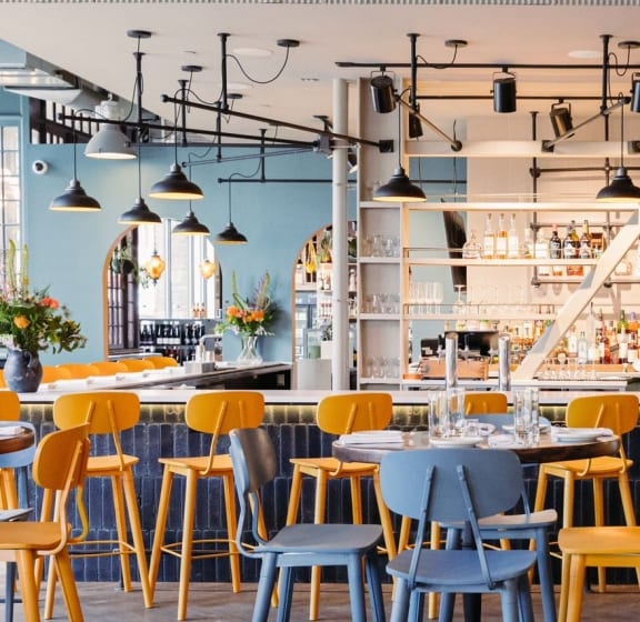 FRANK by acclaimed LÉspalier Chef Frank McClelland at Holmes Beverly, Beverly