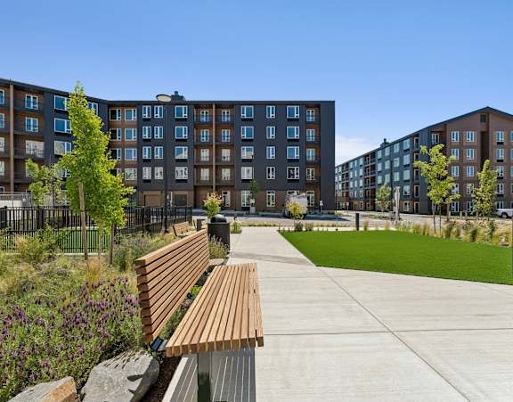 Exterior View1 at Kinline, Beaverton, OR