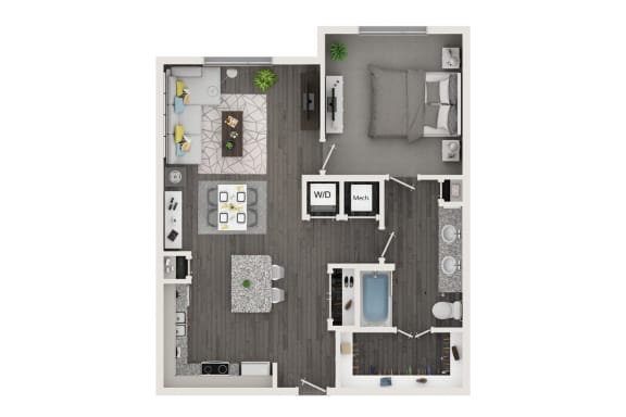 a1 floor plan  clubhouse  2100 sq ft  the residences at
