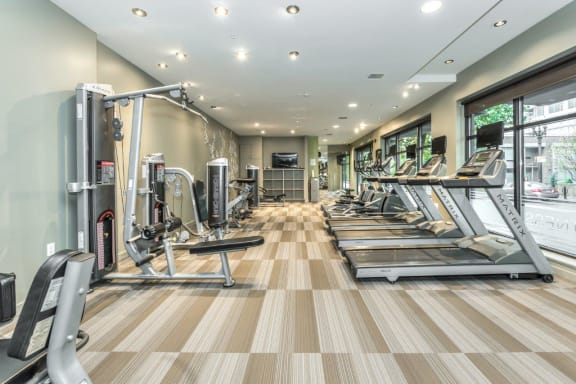 The Douglas Apartments Fitness Center