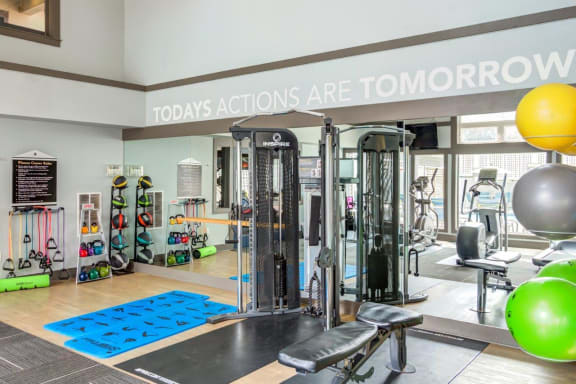 Westhaven Apartments Fitness Center