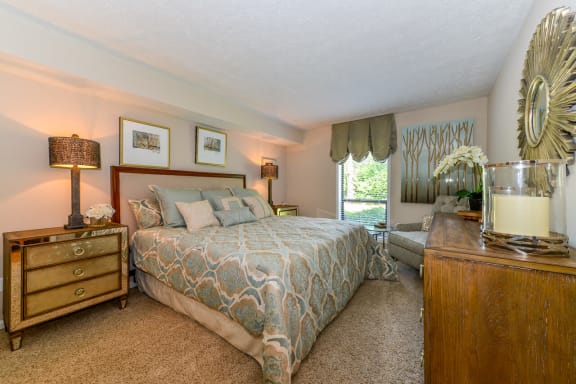 Well Appointed Bedroom at Rosemont Vinings Ridge, Atlanta, 30339