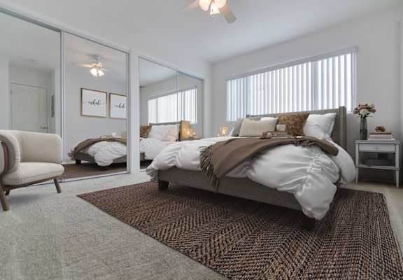Gorgeous Bedroom at Park Apartments, Norwalk, 90650