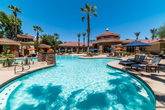 The Catherine Townhomes Pool