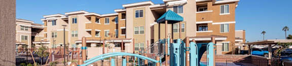 playground at Zaterra Luxury Apartments, Chandler, AZ