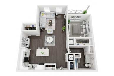  Floor Plan 1BC