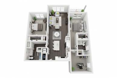  Floor Plan 2BB