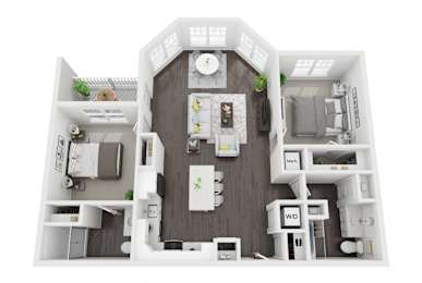  Floor Plan 2BF