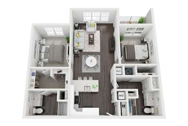  Floor Plan 2BI