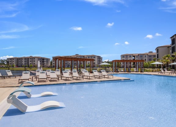Poolside Sundeck at The Oasis at Town Center, Florida, 32246