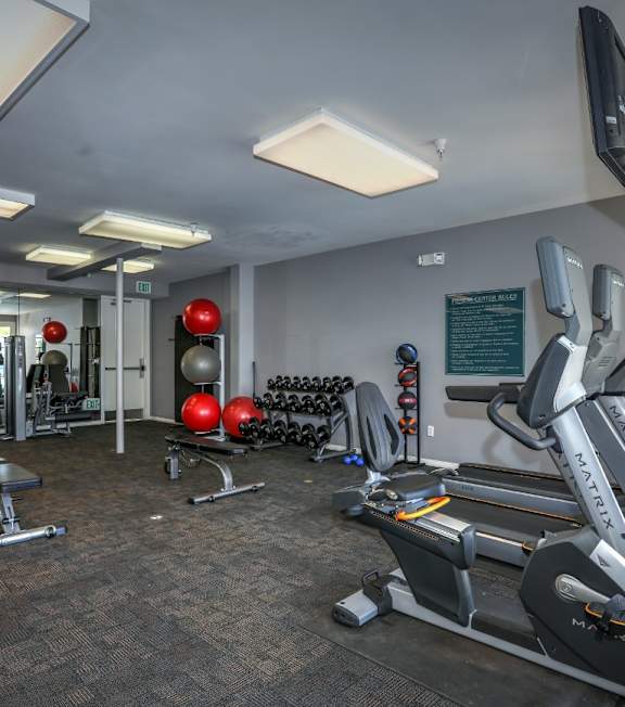 a fitness center at The Villas at Monarch Beach, Dana Point, CA, 92629