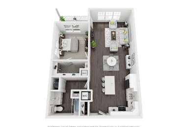  Floor Plan 1BB