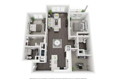  Floor Plan 2BE