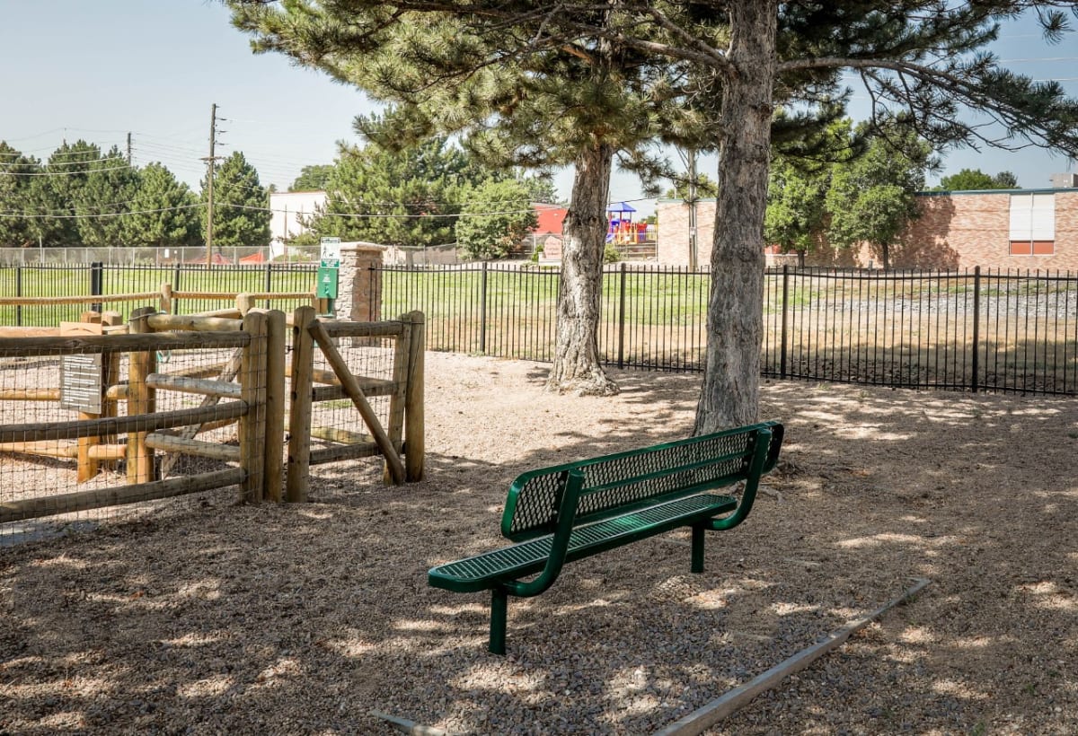 Copper Flats fenced dog park - Aurora, CO