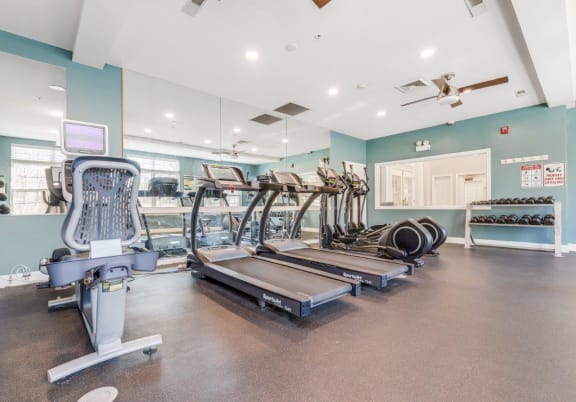 Gym at Cumberland Crossing, Rhode Island, 02864