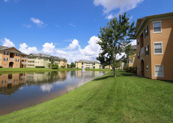Academy Village Apartments Exterior