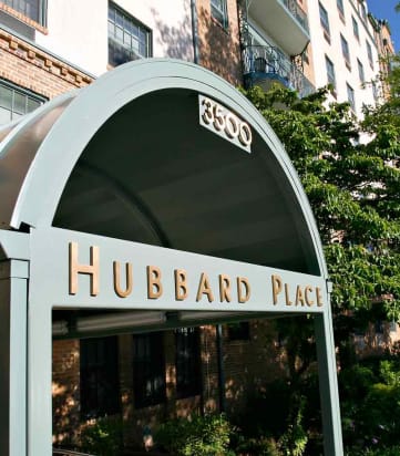 Hubbard Place entrance