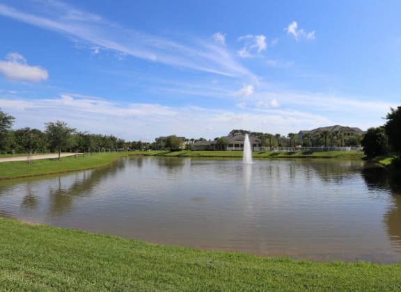 Academy Village Apartments Fountain