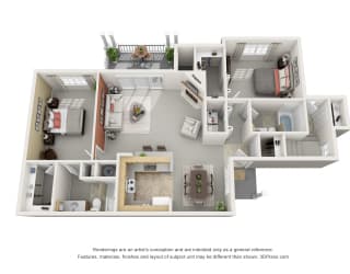 Floor Plan The Walnut