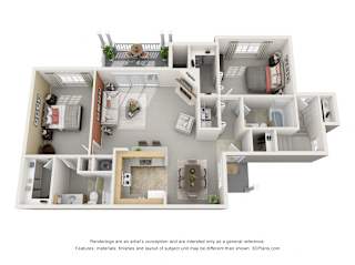 Floor Plan The Walnut