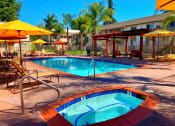 Thumbnail 2 of 51 - Hot Tub And Swimming Pool at Sunnyvale Town Center, Sunnyvale