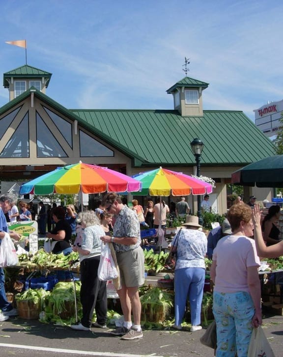 farmers market at Village Club of Farmington Hills, Farmington Hills, MI