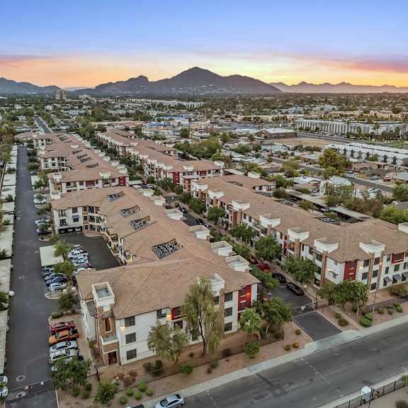Sparkling Swimming Pool at Residences at FortyTwo25, Phoenix, AZ 85008