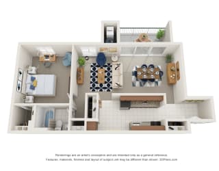 Floor Plan Jackson Classic