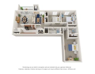 Floor Plan Potomac Classic