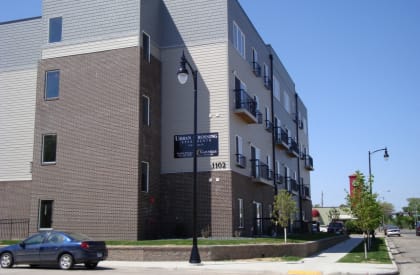 Exterior View Buildings at Urban Crossing Apartments, North Dakota