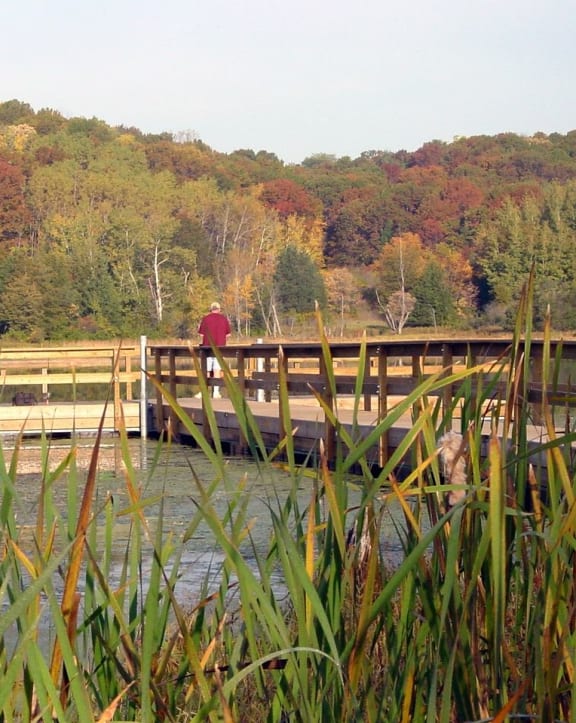 RavineFinishingPier_StockPhotography