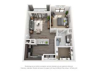 Floor Plan Pecan