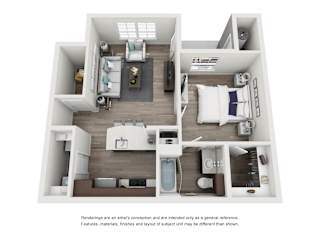 Cyan At Green Valley A1 Floor Plan