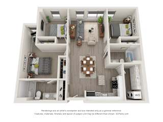 Floor Plan 3 Bedroom