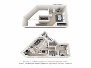 Floor Plan Ashford Loft