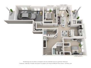 Floor Plan Shenandoah