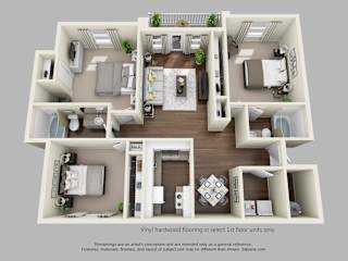 Floor Plan The Albatross - Renovated