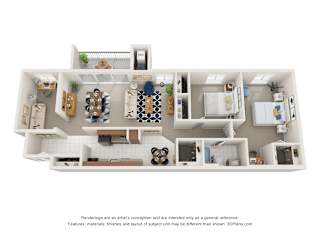 Floor Plan Fairfax Classic