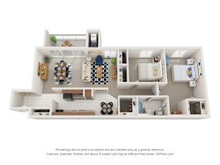 Floor Plan Lincoln Classic
