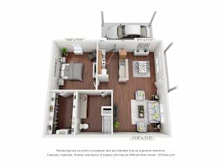 Floor Plan The Post Oak