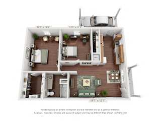 Floor Plan The Mulberry